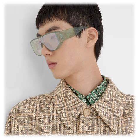 fendi green sunglasses|Fendi sunglasses men.